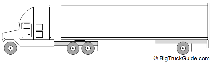 semi truck tractor trailer