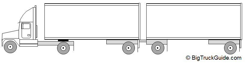 semi truck tractor trailer