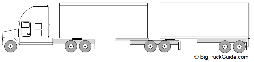 semi truck tractor trailer