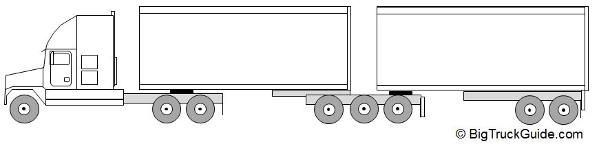 semi truck tractor trailer