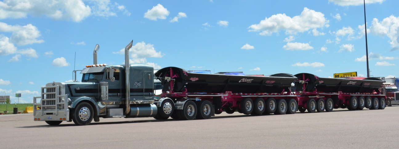 Top 10 Heaviest Semi Truck Trailers in the United States and Canada