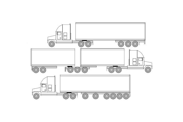 Kingpin to Rear Axle Maximums Big Truck Guide
